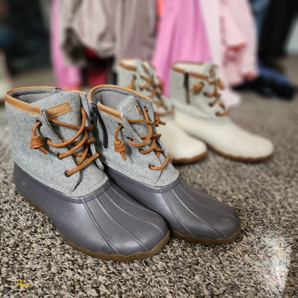 Sperry Duck Boot - image 1